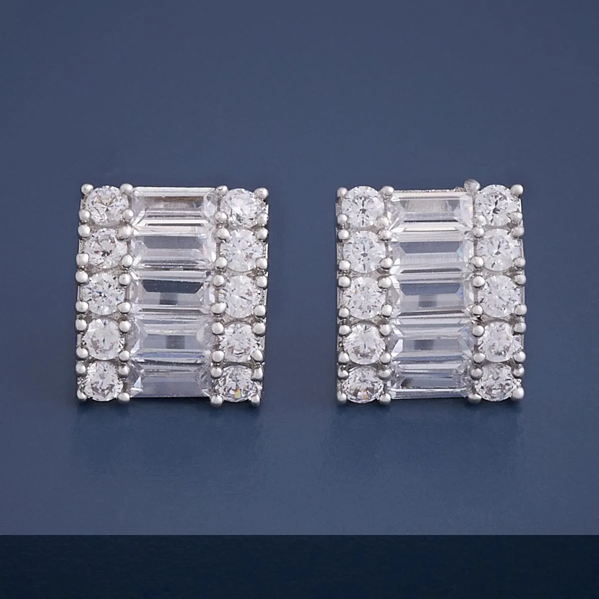 92.5 Silver Earring 145008