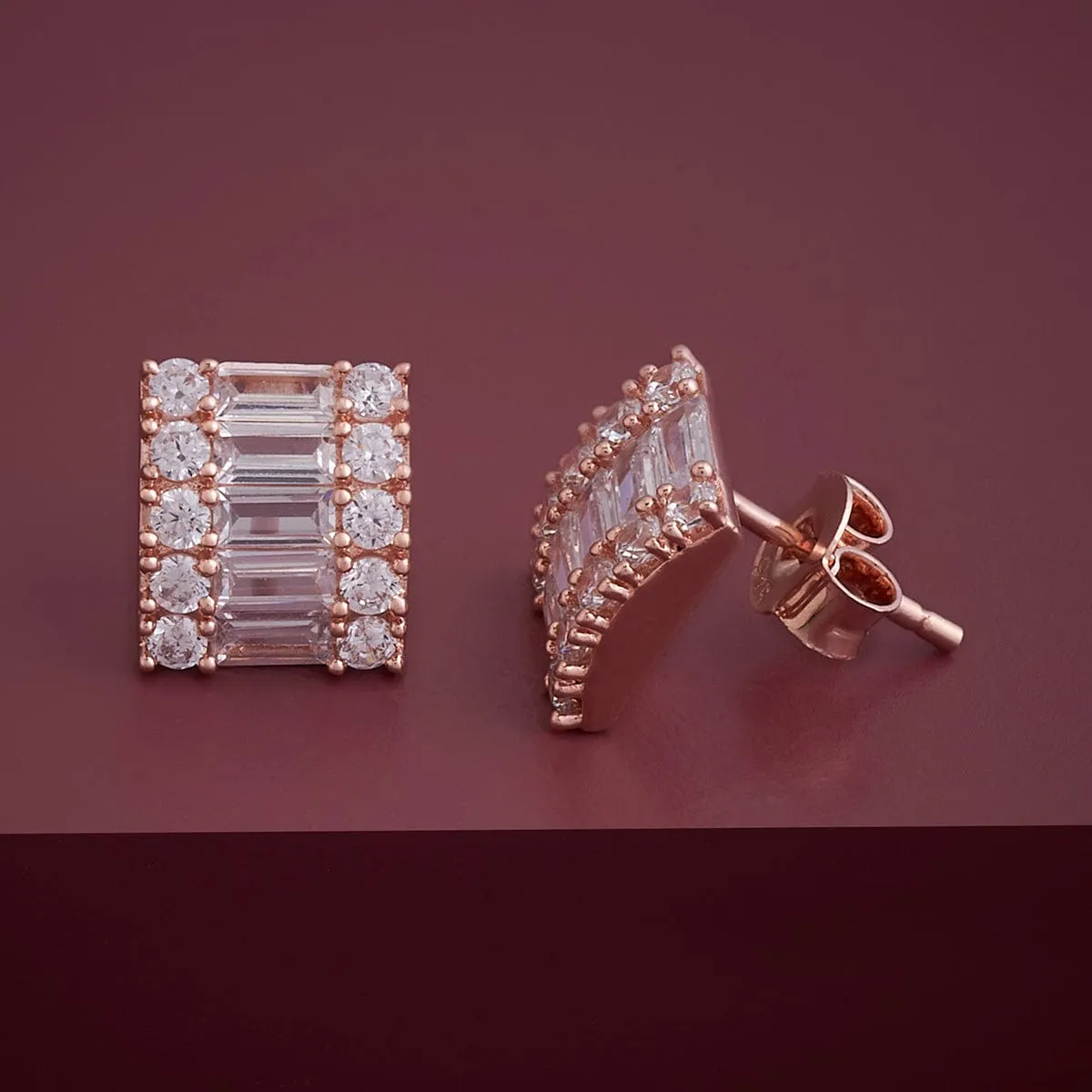 92.5 Silver Earring 145008