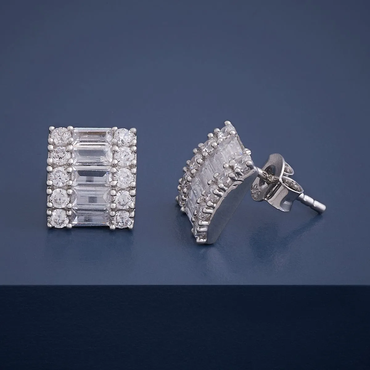 92.5 Silver Earring 145008