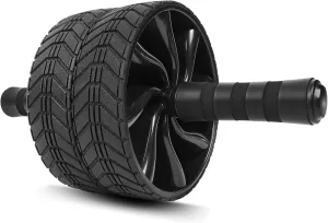 Ab Roller Wheel - AGREJO Ab Workout Equipment for Abdominal & Core Strength Training, Home Gym Fitness Equipment, Exercise Wheel for Men Women