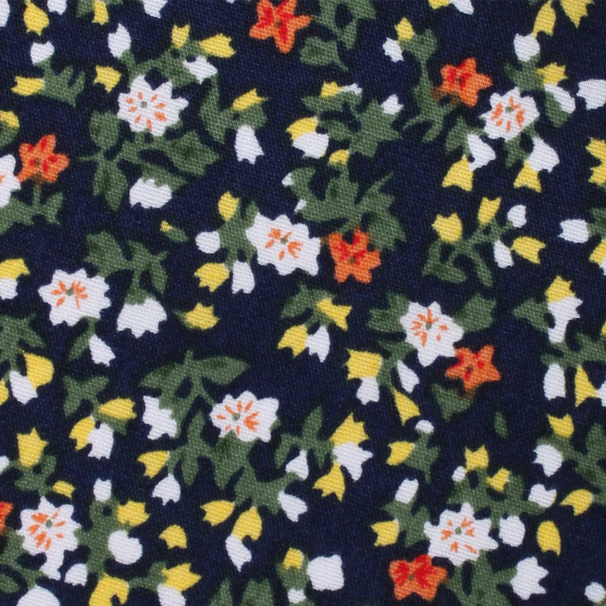 Anemone Floral Bow Tie