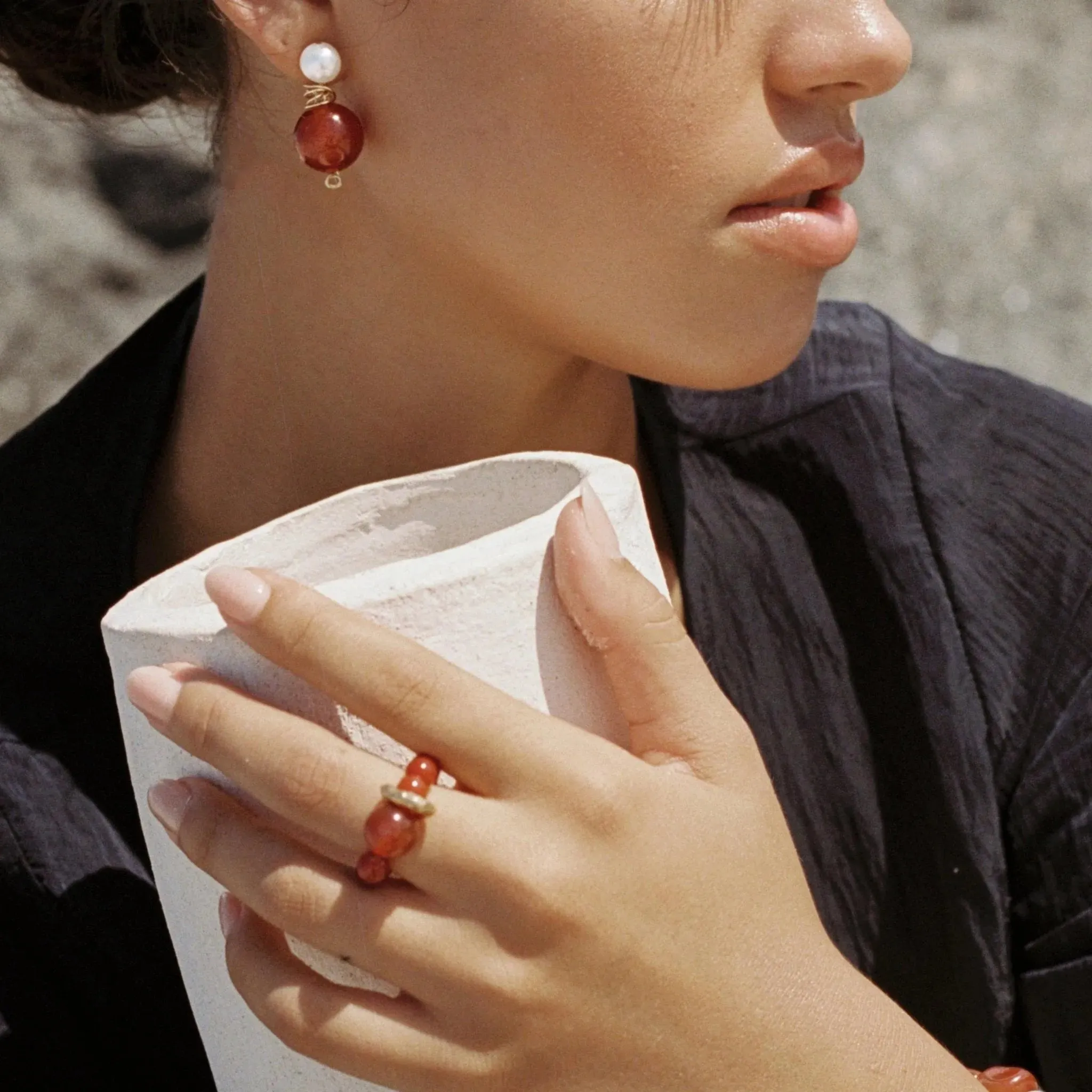 At Dusk Earrings