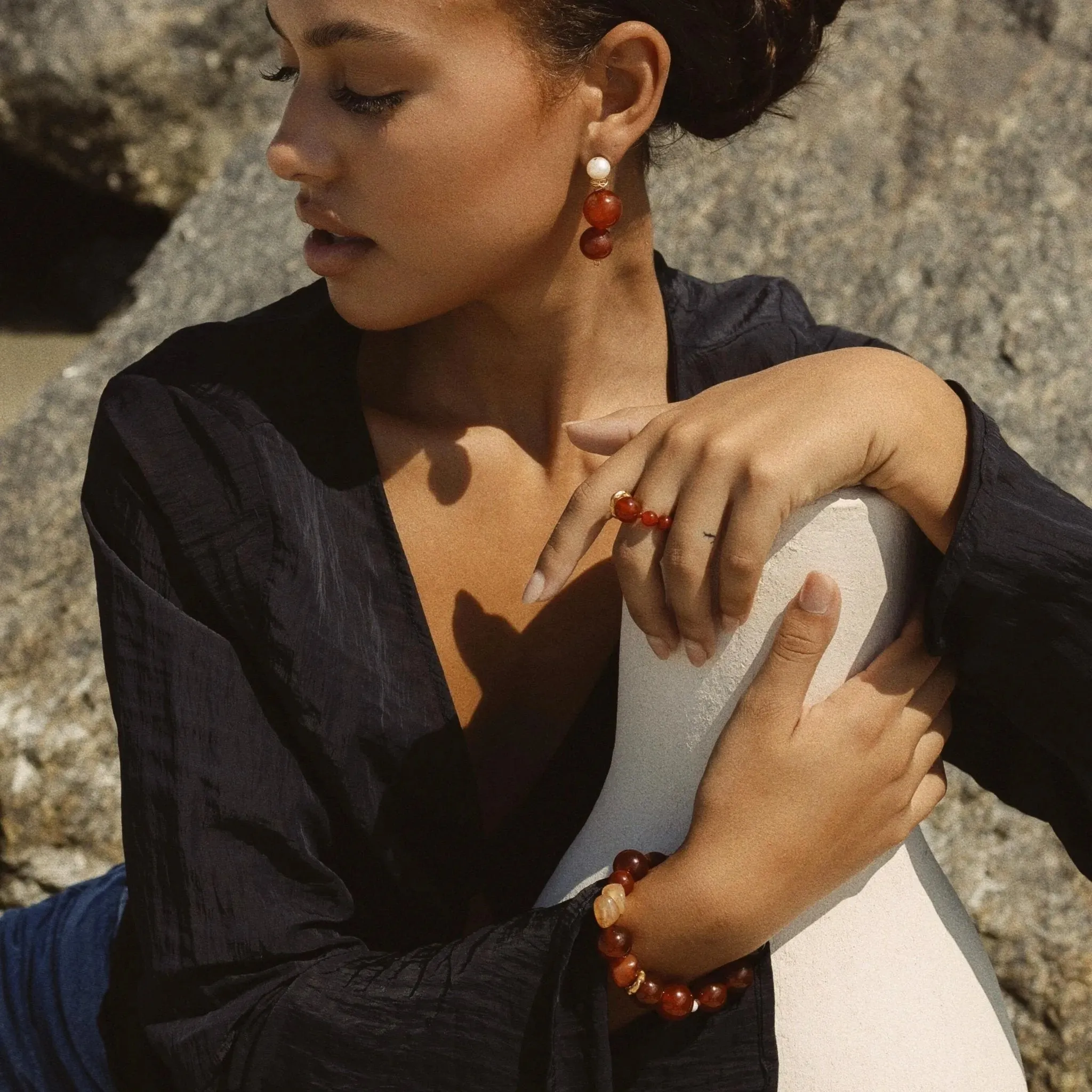 At Dusk Earrings