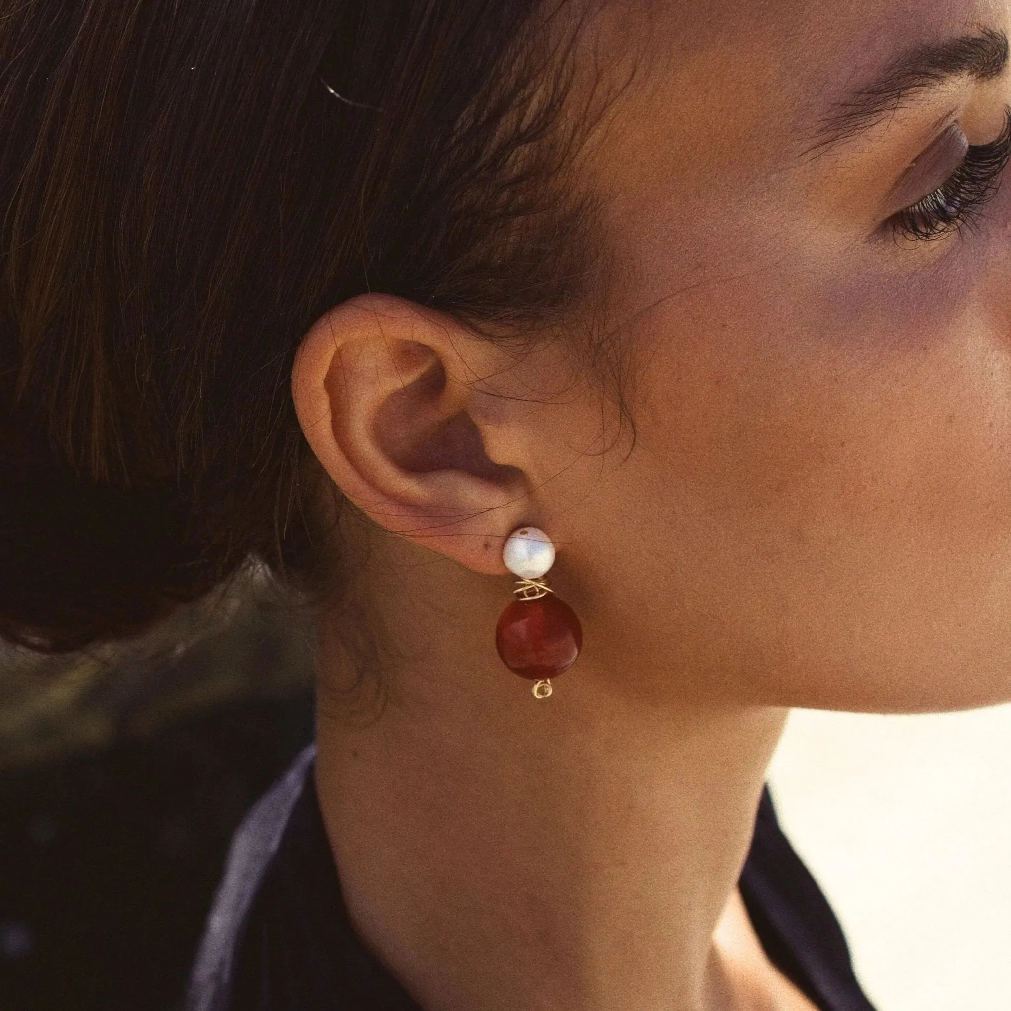 At Dusk Earrings