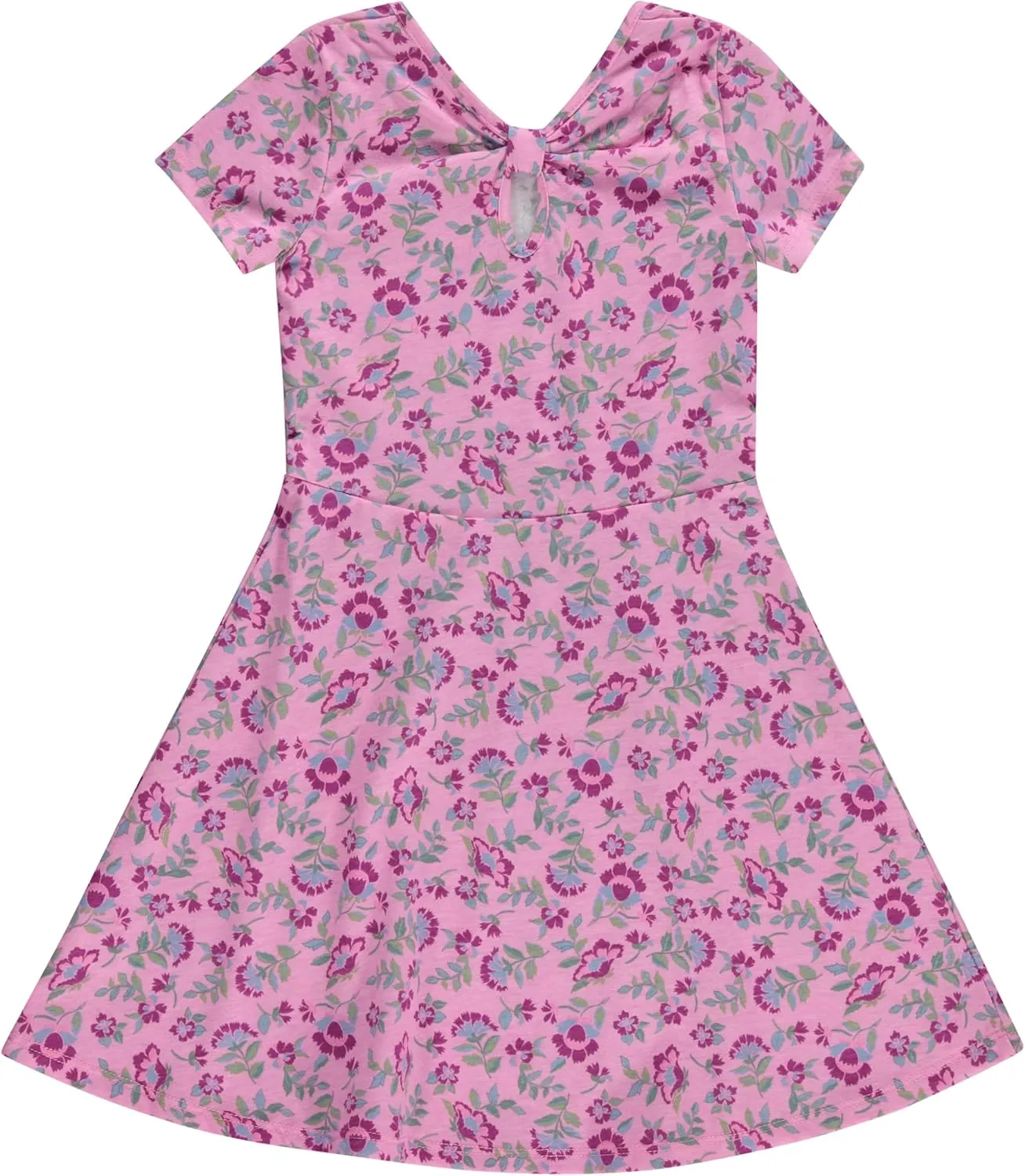 BTween 3 Piece Girls Summer Dress Set Short Sleeve Casual Skater Dresses