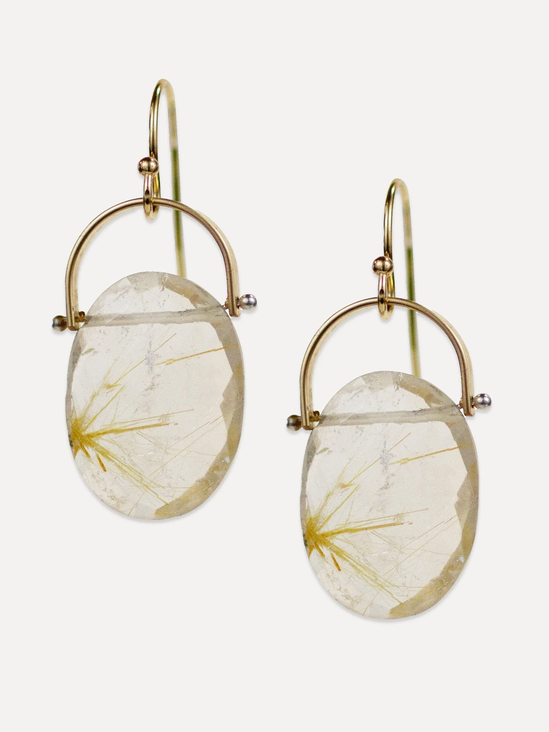 Burnet Earrings - large