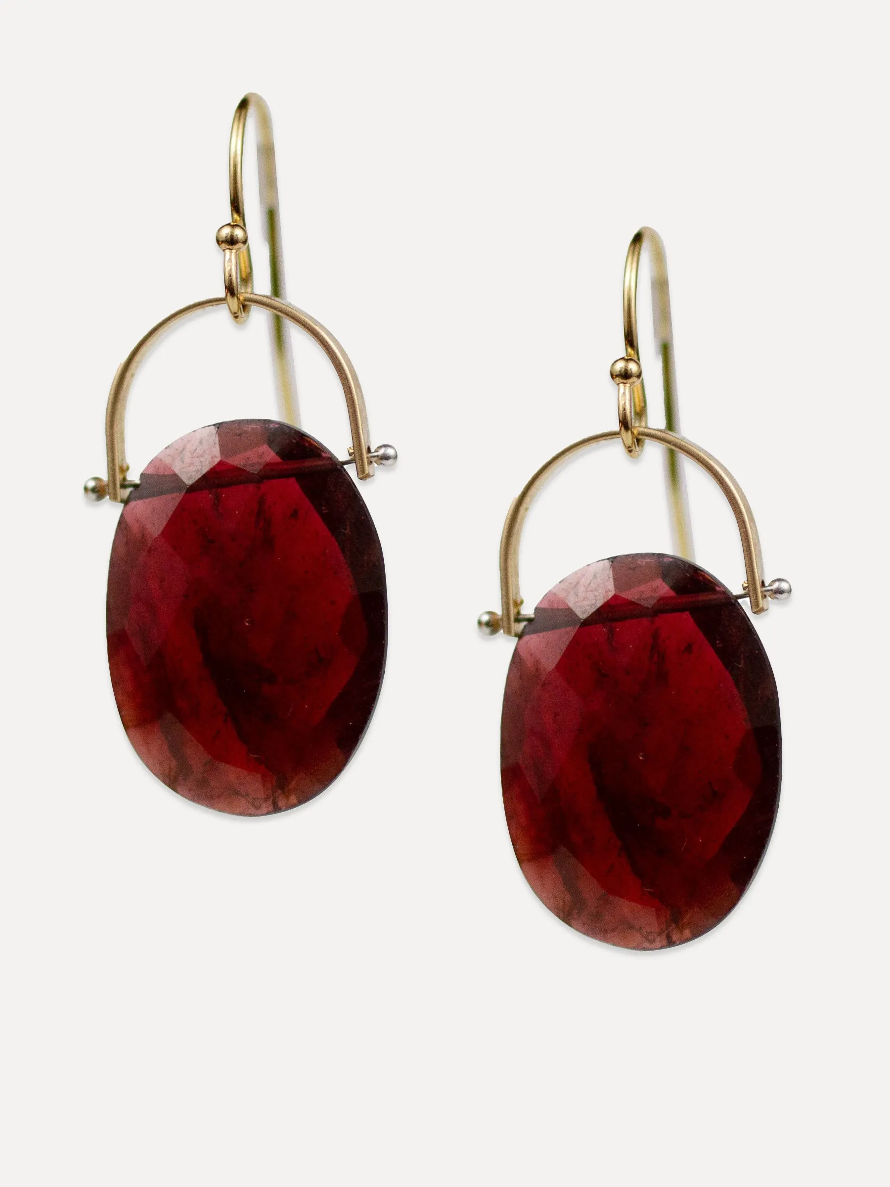 Burnet Earrings - large