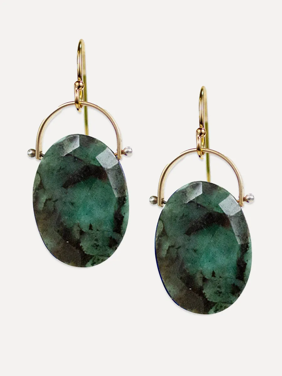 Burnet Earrings - large