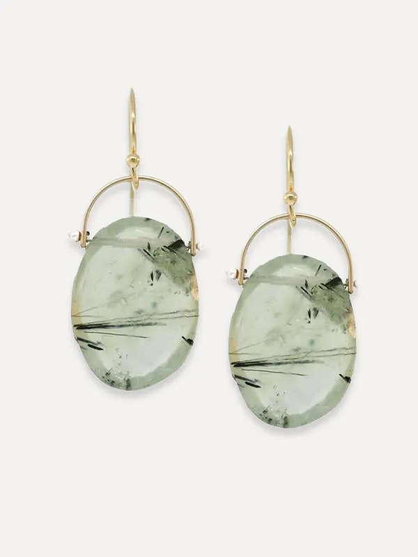 Burnet Earrings - large