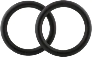 CLISPEED D Ring 2pcs Workout Ring Muscular Cross-Training Strength Bodybuilding Plastic Training Replacement Rings Gymnastic Bodyweight Black for Workouts Cross Gym Fitness