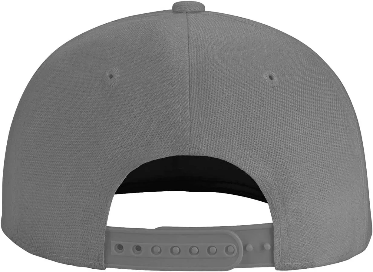 Compass Snapback Hats for Men Women Baseball Cap Flat Bill Brim Hat