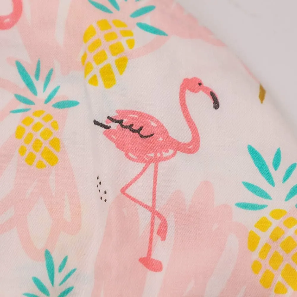 Cute Printed Working Cap with Sweatband Adjustable Tie Back Hats for Women/Men