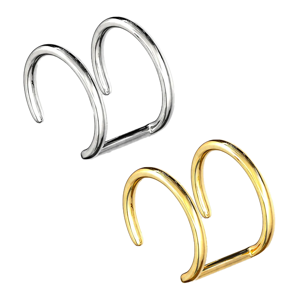 Double Line Ear Cuff