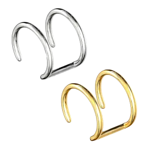 Double Line Ear Cuff