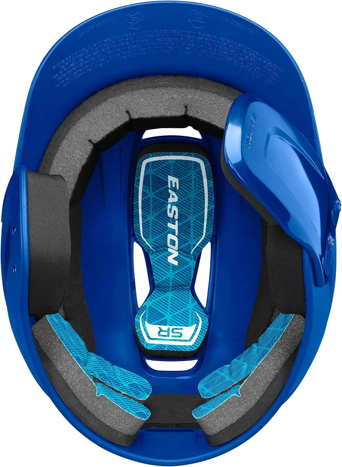 Easton Z5 2.0 Baseball Batting Helmet | Reversible Jaw Guard Included