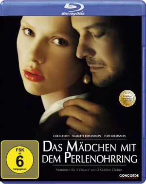 Girl With A Pearl Earring [Blu-ray [Region Free]
