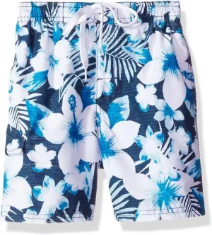 Kanu Surf Line Up Boys Swim Trunks with UPF 50  Sun Protection - Quick Dry Boys Swimsuit