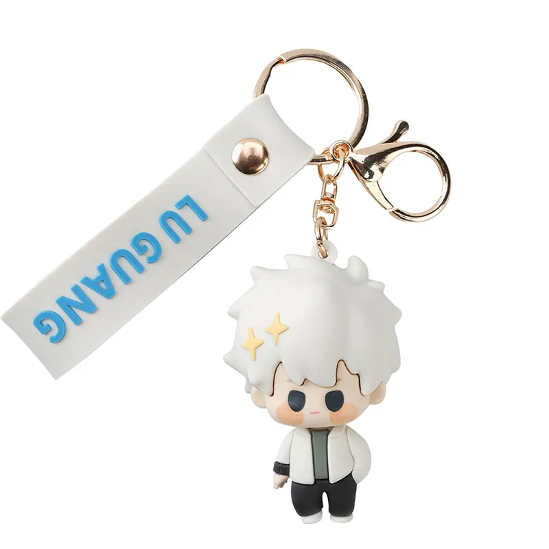 Link Click Finger Doll Pendant