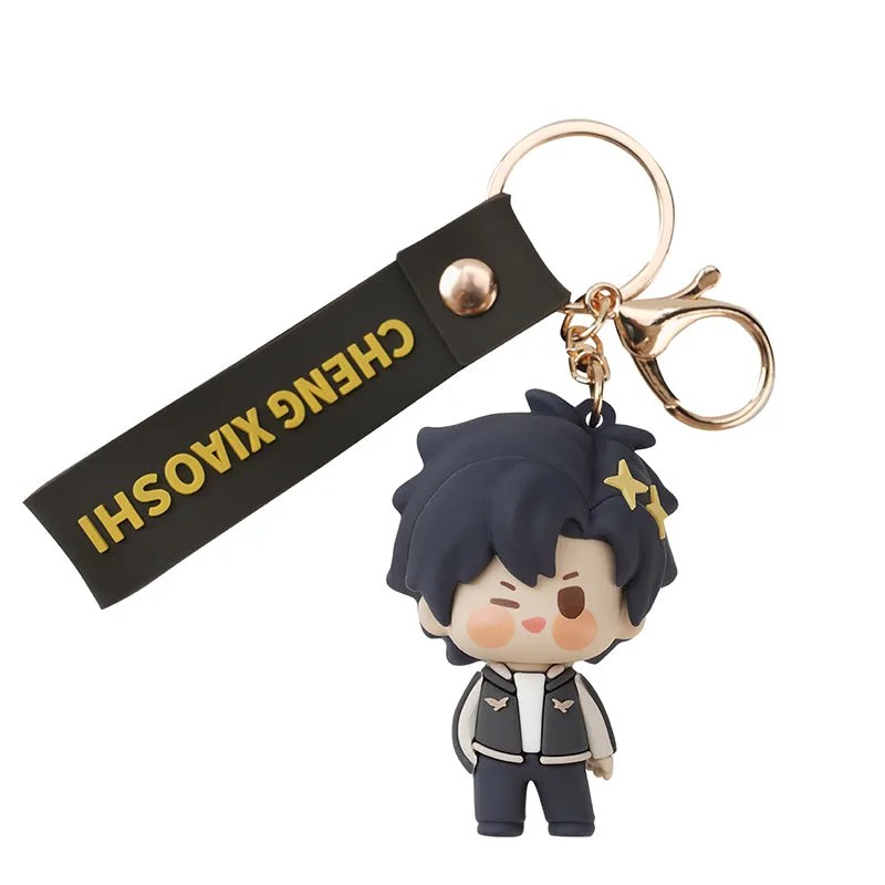 Link Click Finger Doll Pendant