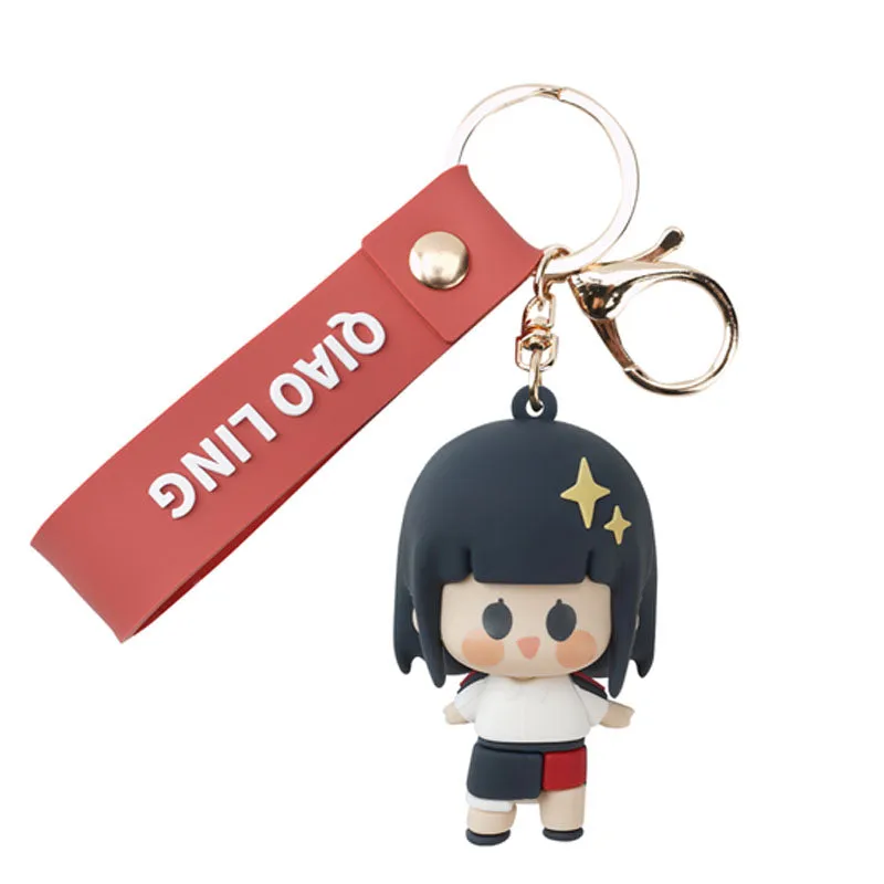 Link Click Finger Doll Pendant
