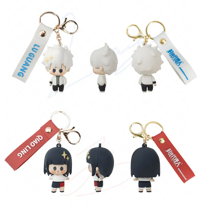 Link Click Finger Doll Pendant