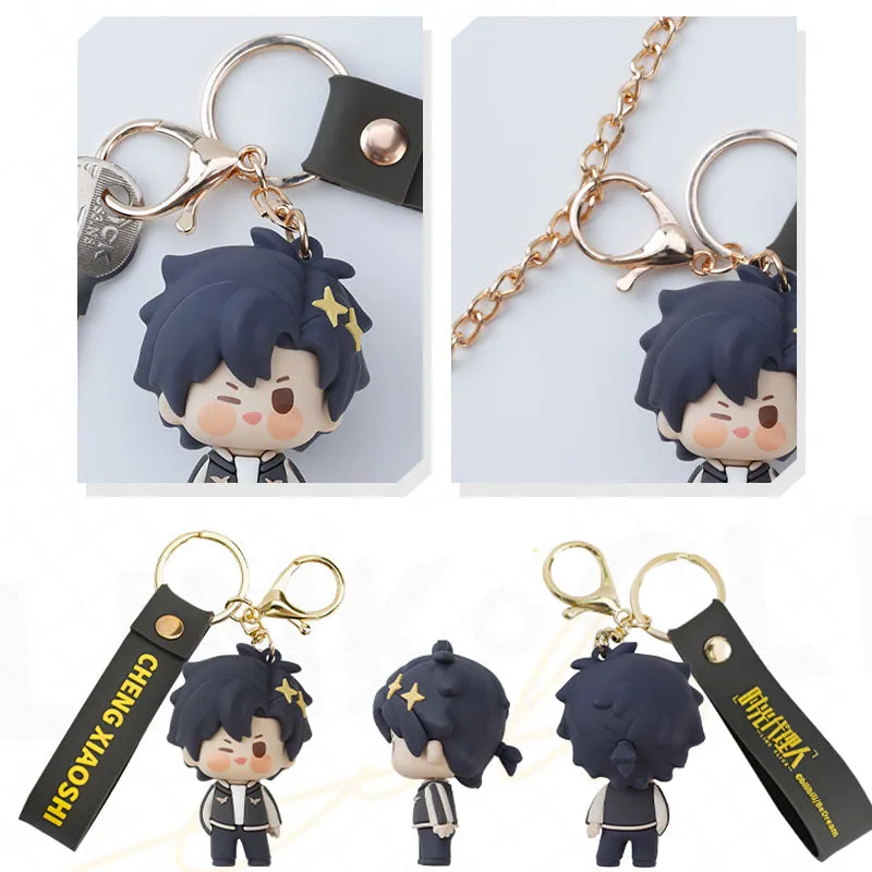 Link Click Finger Doll Pendant