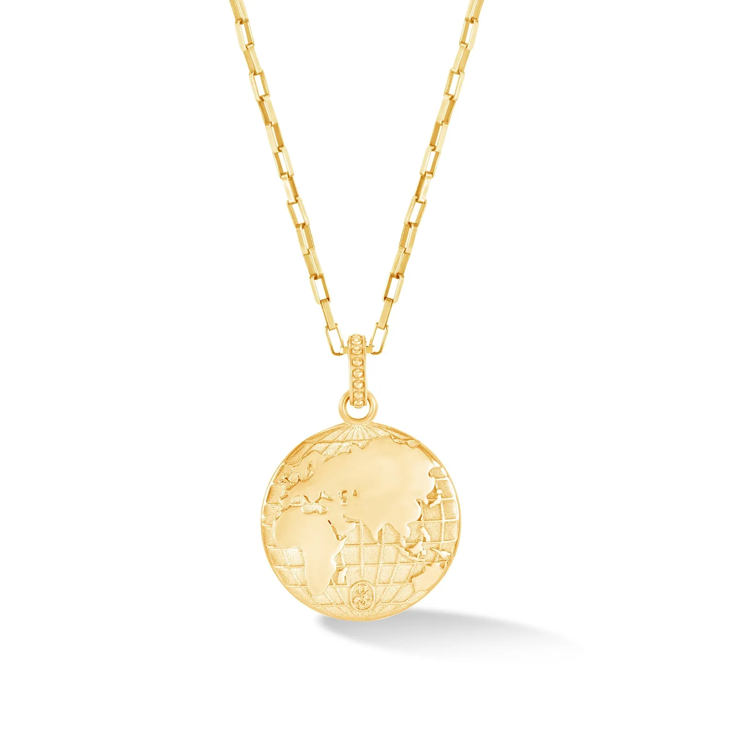 Men's One World Talisman Necklace
