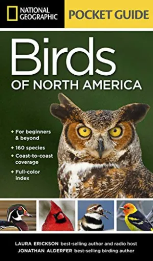 National Geographic Pocket Guide to the Birds of North America Hardcover  April 2, 2013