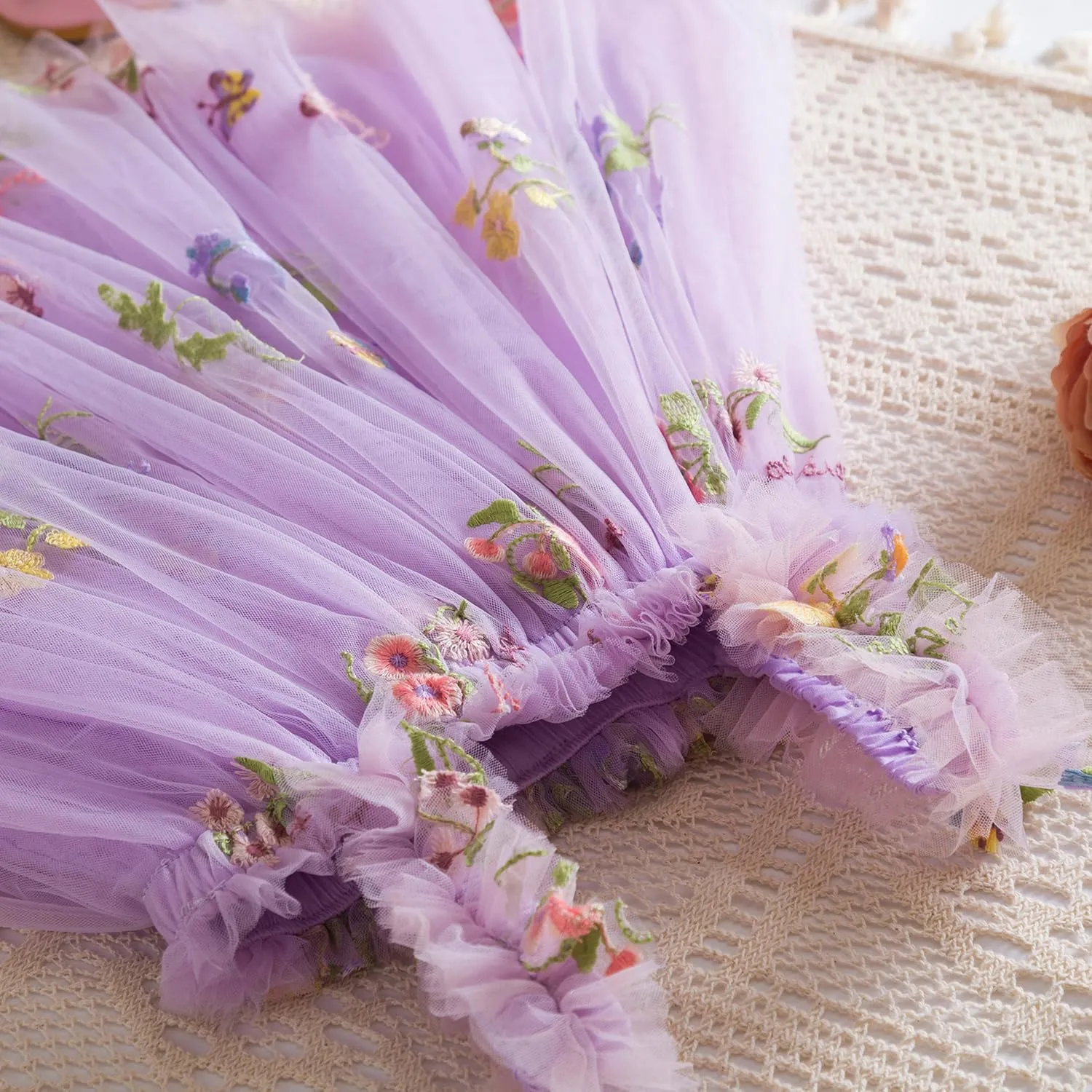 Nileafes Toddler Summer Dress Baby Girl Strap Floral A Line Dress Sleeveless Beach Butterfly Sundress for Toddler Girl