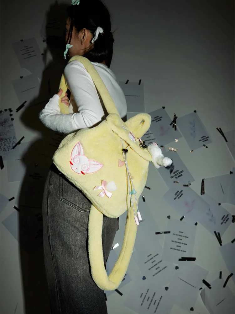 Plush pendant doll backpack【s0000006318】