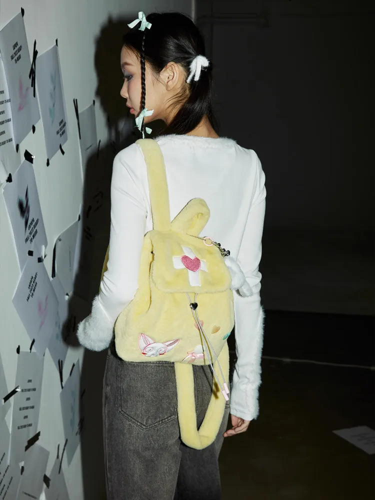 Plush pendant doll backpack【s0000006318】