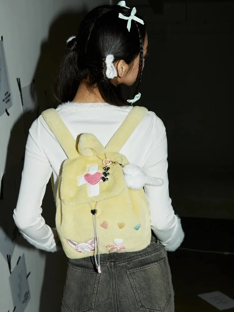 Plush pendant doll backpack【s0000006318】