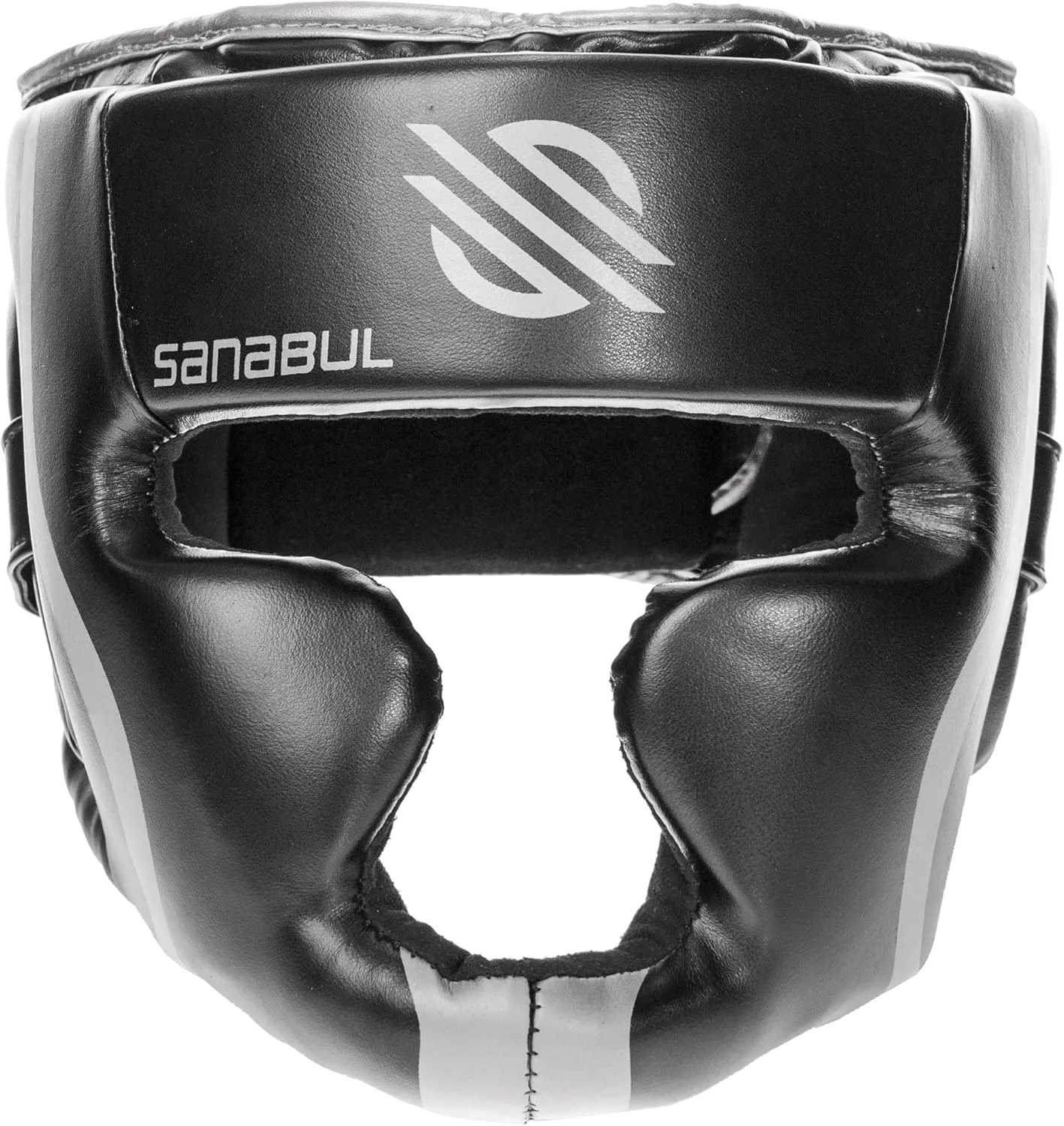 Sanabul Essential Boxing Headgear for Men & Women, Muay Thai MMA Headgear with Protective Padding, Full Face Coverage for Sparring Training