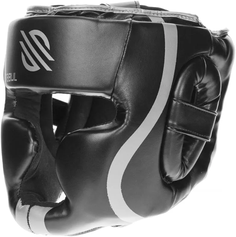 Sanabul Essential Boxing Headgear for Men & Women, Muay Thai MMA Headgear with Protective Padding, Full Face Coverage for Sparring Training