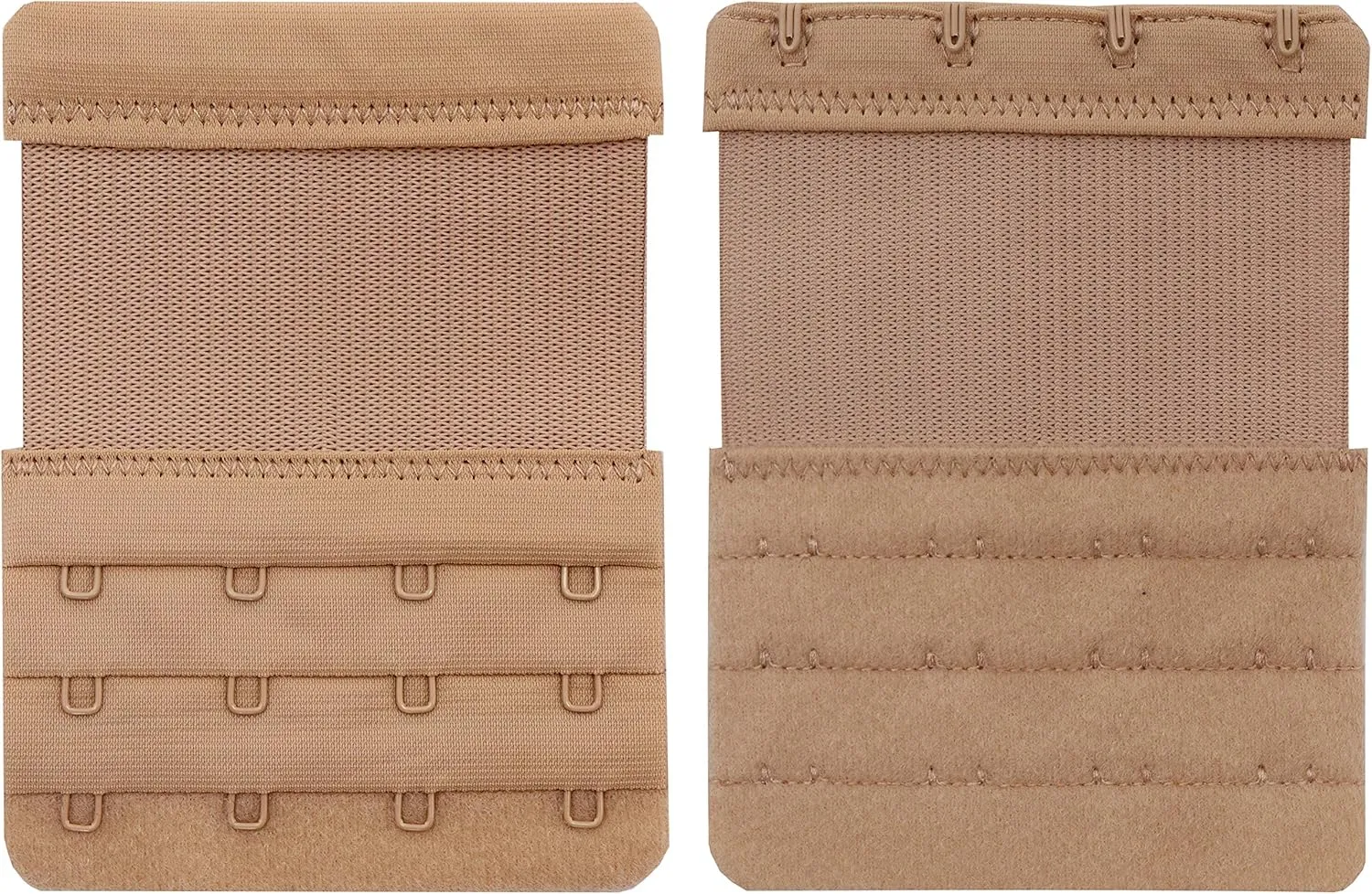 Tamlien 4 Hook Bra Extenders,Stretchy Soft and Comfortable Bra Strap Extender