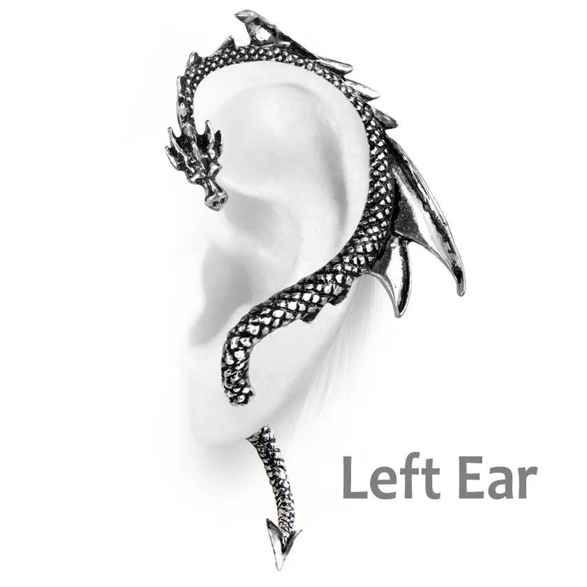 Thru the Ear Dragon Wrap