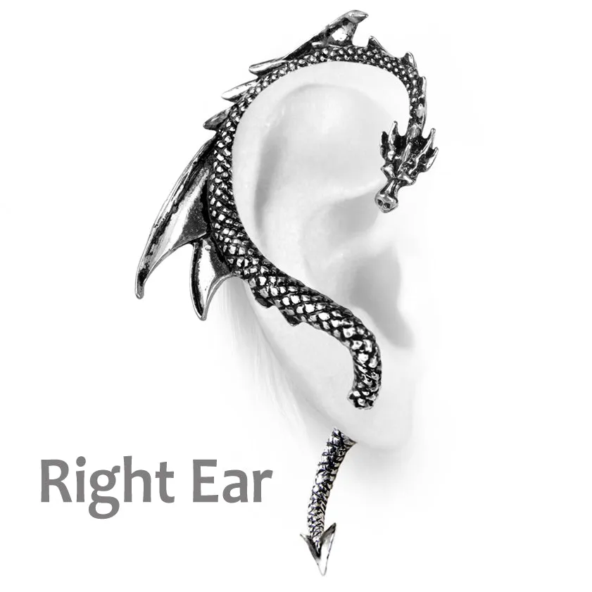 Thru the Ear Dragon Wrap