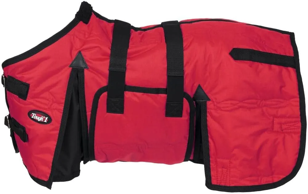 Tough 1 600D Miniature Stable Blanket with Belly Wrap