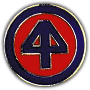 United States Army Infantry & Airborne Divisions 1" Lapel Pin