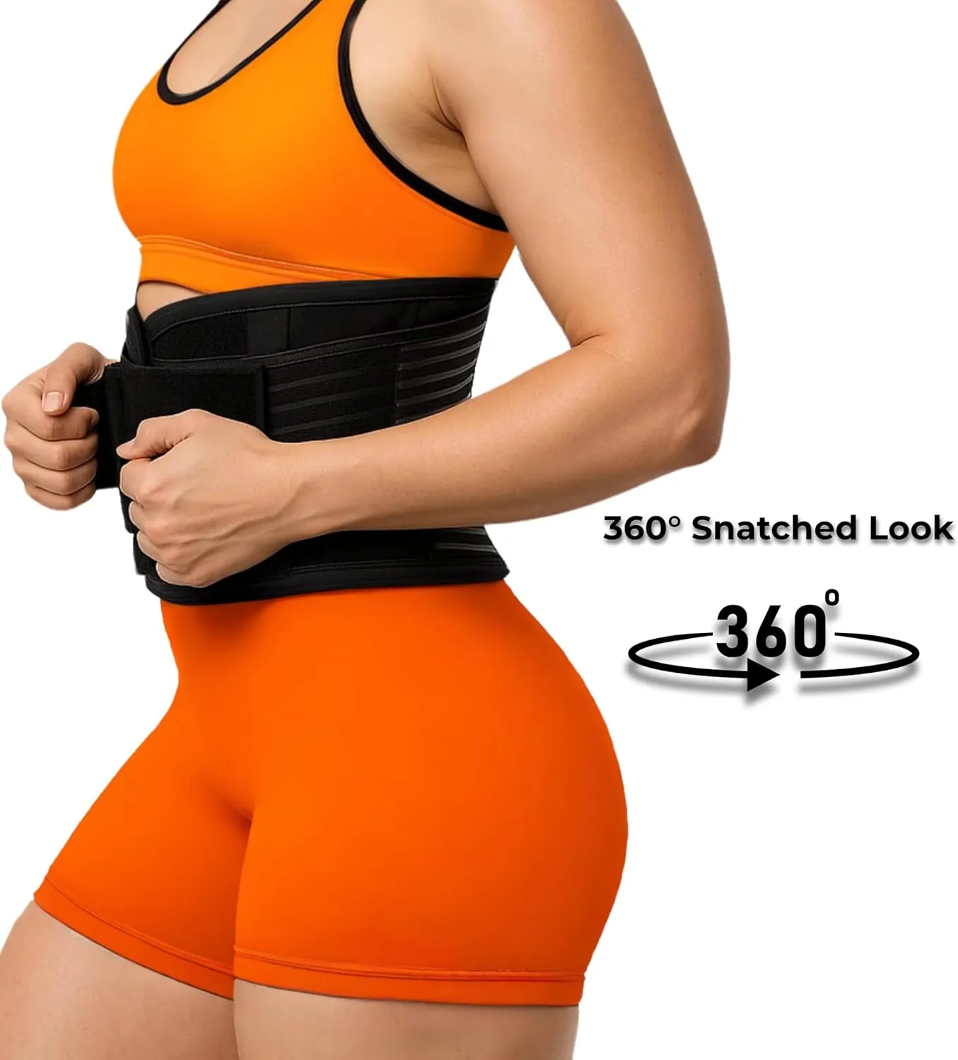 Waist Trainer for Women  Waist Cincher & Ab Belt|Tummy Control Body Shaper|Core Compression & Back Support
