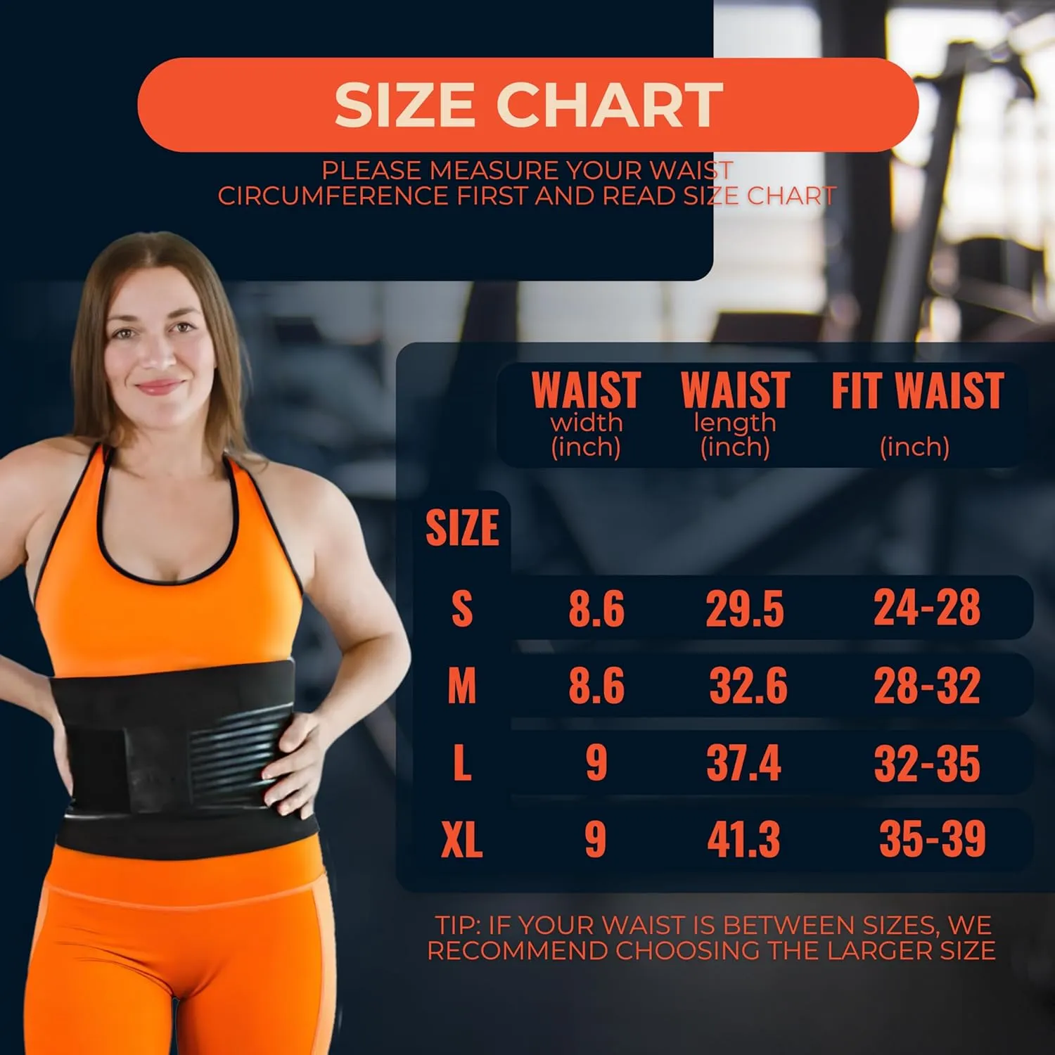 Waist Trainer for Women  Waist Cincher & Ab Belt|Tummy Control Body Shaper|Core Compression & Back Support