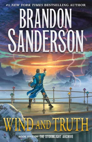 Wind and Truth: Book Five of the Stormlight Archive (The Stormlight Archive, 5) Hardcover  December 6, 2024